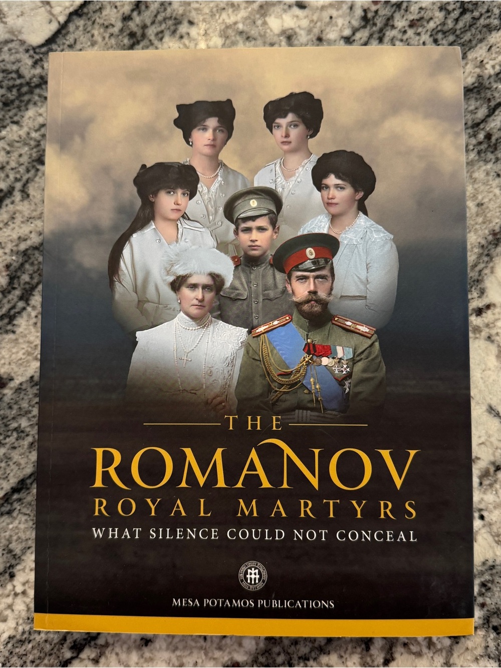 Romanov Royal Martyrs 2020 2nd Ed Nicholas II Russian History Orthodox Like New